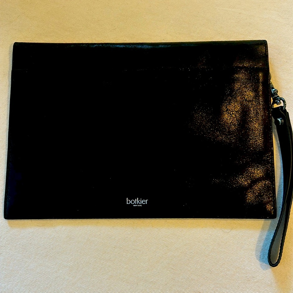 Botkier New York Black Clutch Purse